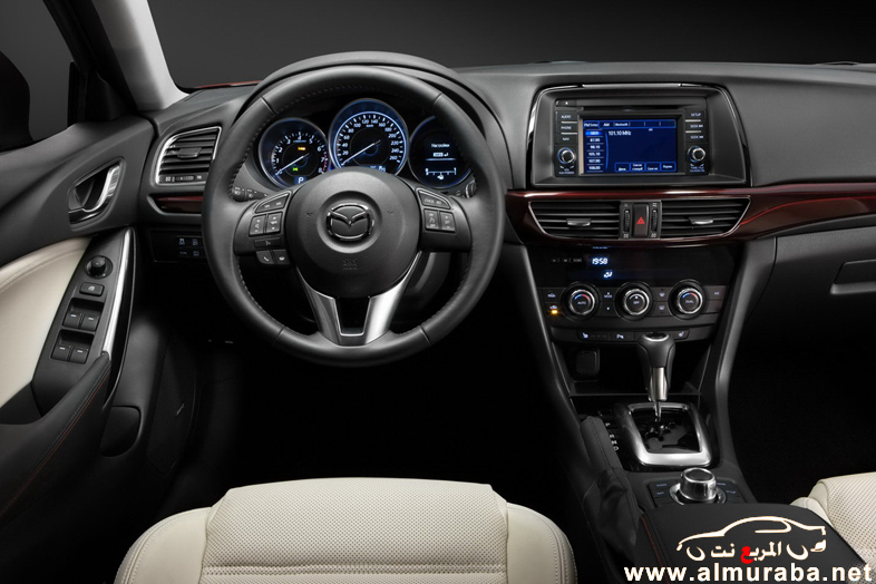 مازدا سكس 6 2014 بالشكل الجديد كلياً صور ومواصفات مع الاسعار المتوقعة Mazda 6 2014 28